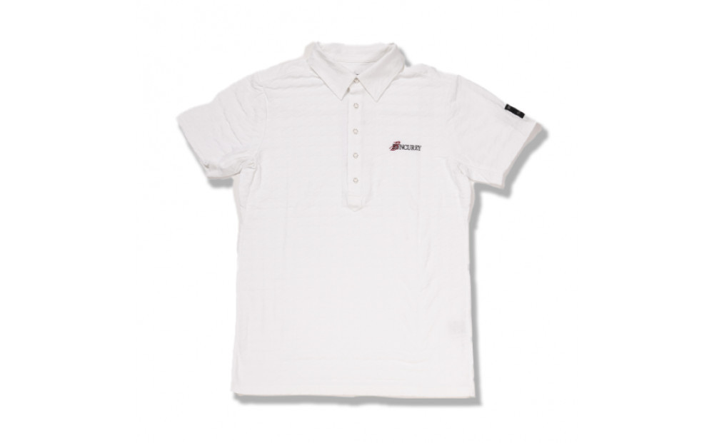 BUNCUREY　ゴルフウェア　半袖ポロシャツ（BM23SS-01-043）オフ／サイズ3