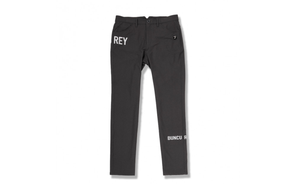 BUNCUREY　ゴルフウェア　ロングパンツ（BM23SS-03-013）グレー／サイズ5