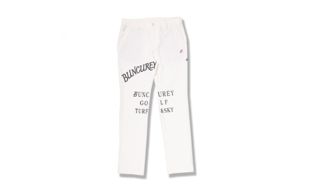 BUNCUREY　ゴルフウェア　ロングパンツ（BM23SS-03-046）オフ／サイズ4