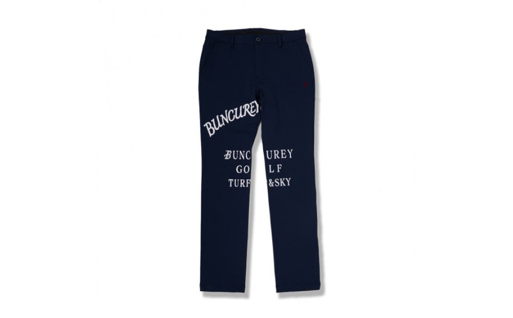 BUNCUREY　ゴルフウェア　ロングパンツ（BM23SS-03-046）ネイビー／サイズ6