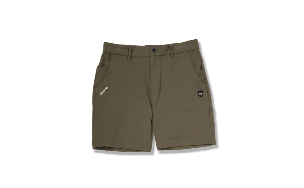 BUNCUREY　ゴルフウェア　ハーフパンツ（BM23SS-04-015）カーキ／サイズ6