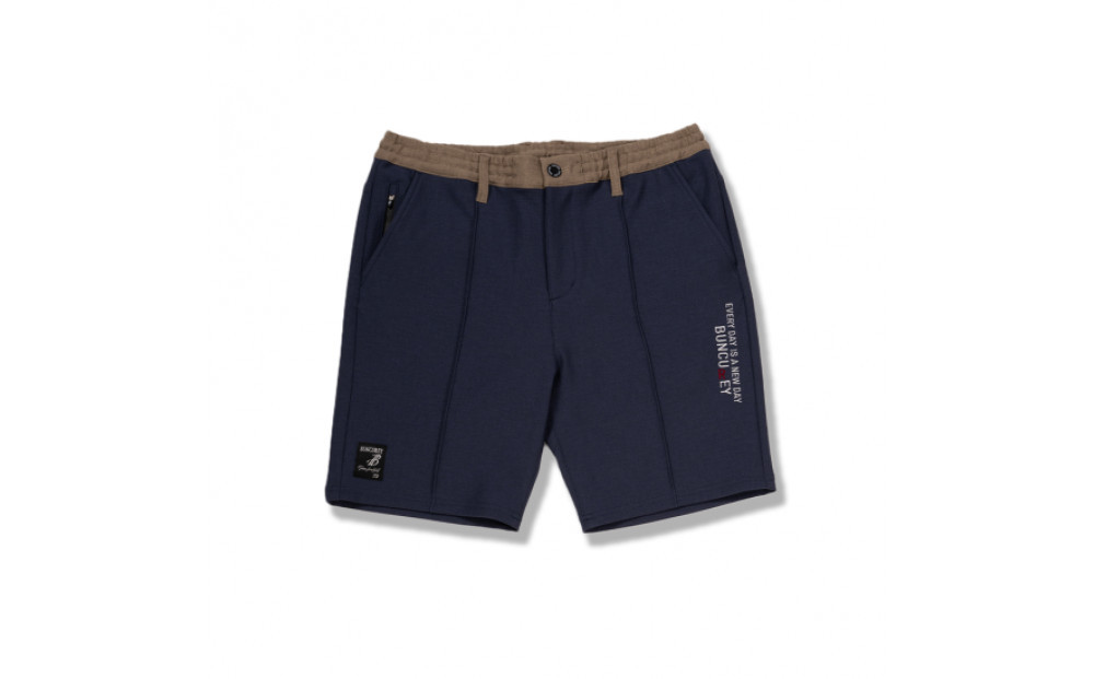 BUNCUREY　ゴルフウェア　ハーフパンツ（BM23SS-04-050）ネイビー／サイズ3