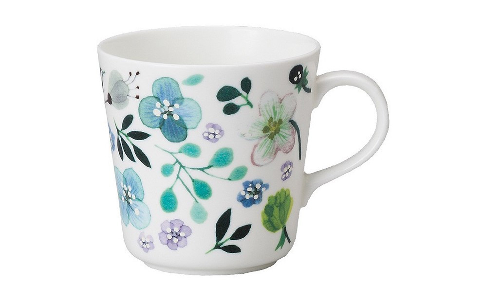 ナルミ アンナエミリア マグカップ(クローバーガーデン) 340cc 51854-2923P