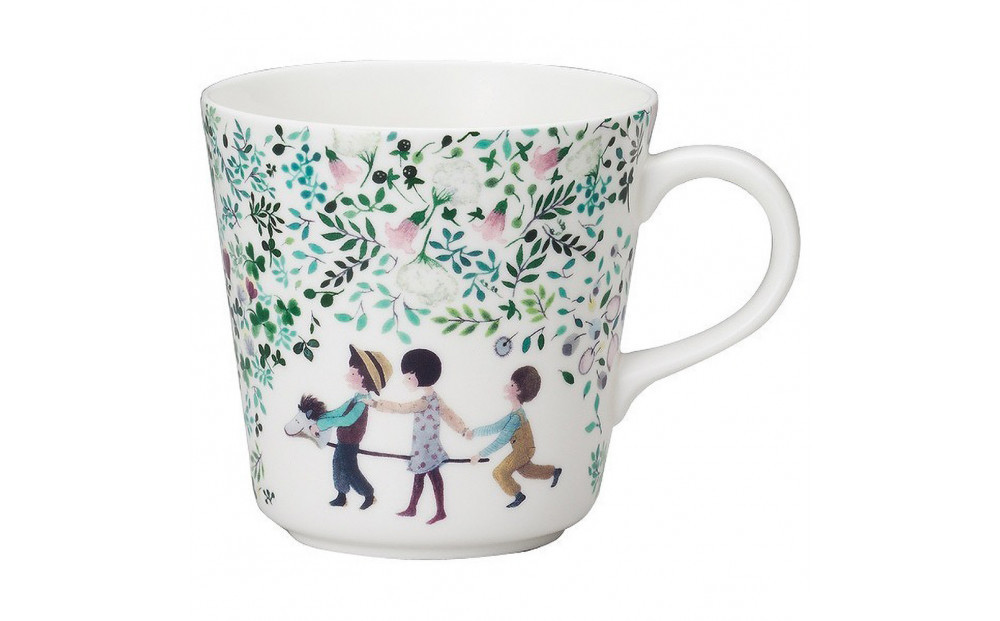 ナルミ アンナエミリア マグカップ(Have a nice day!) 340cc 51946-2923P