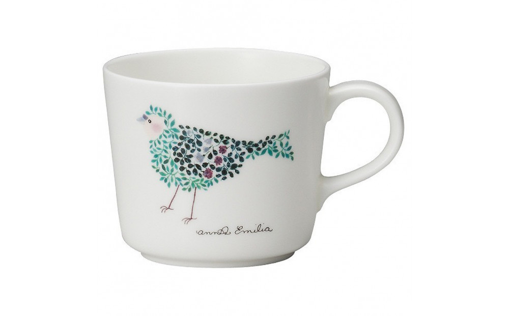 ナルミ アンナエミリア ナーサリー・マグ(とり) 220cc 51950-2924P