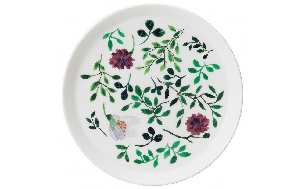 ナルミ アンナエミリア プレート(グランドマザーズブーケ) 16cm 51857-5645P