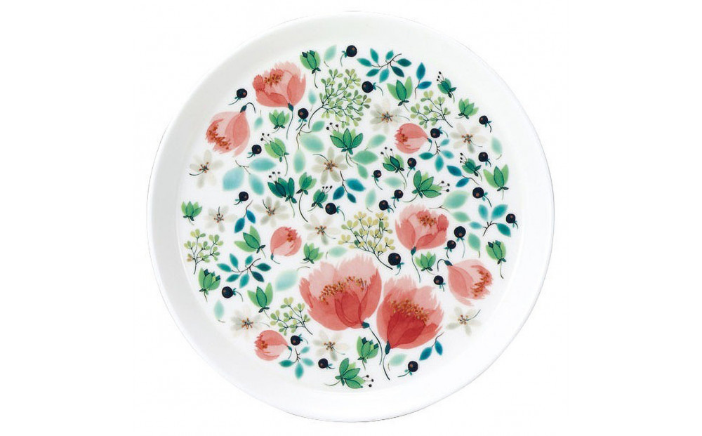 ナルミ アンナエミリア プレート(Thank you) 16cm 51942-5645P