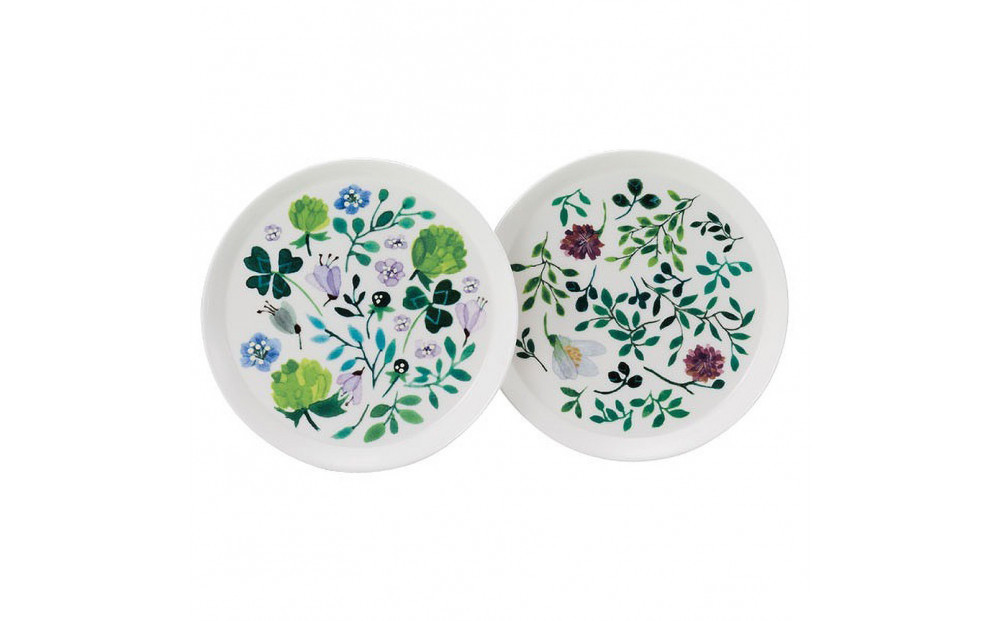 ナルミ アンナエミリア プレート 16cm 2人用 96604-23163P