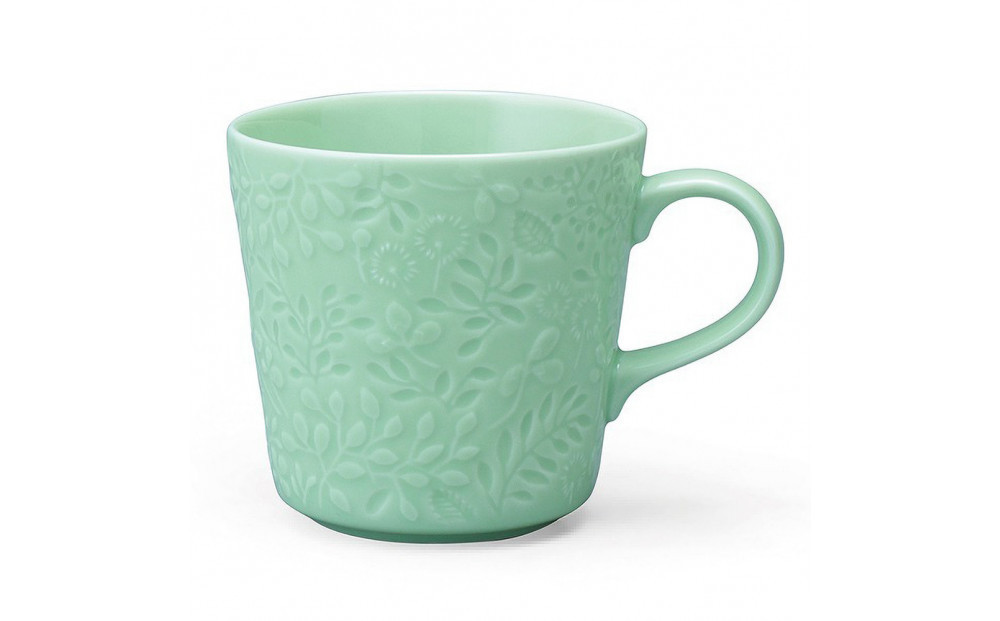 ナルミ アンナエミリア マグカップ(グリーン) 350cc 41613-6397