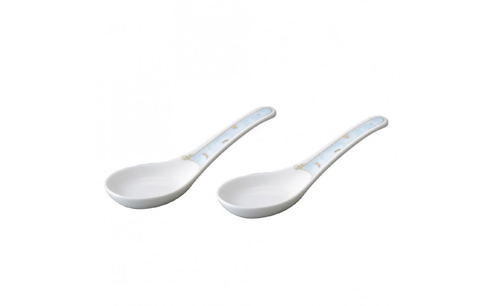 ナルミ ラマージュ レンゲスプーン 13cm 2人用 52468-23402