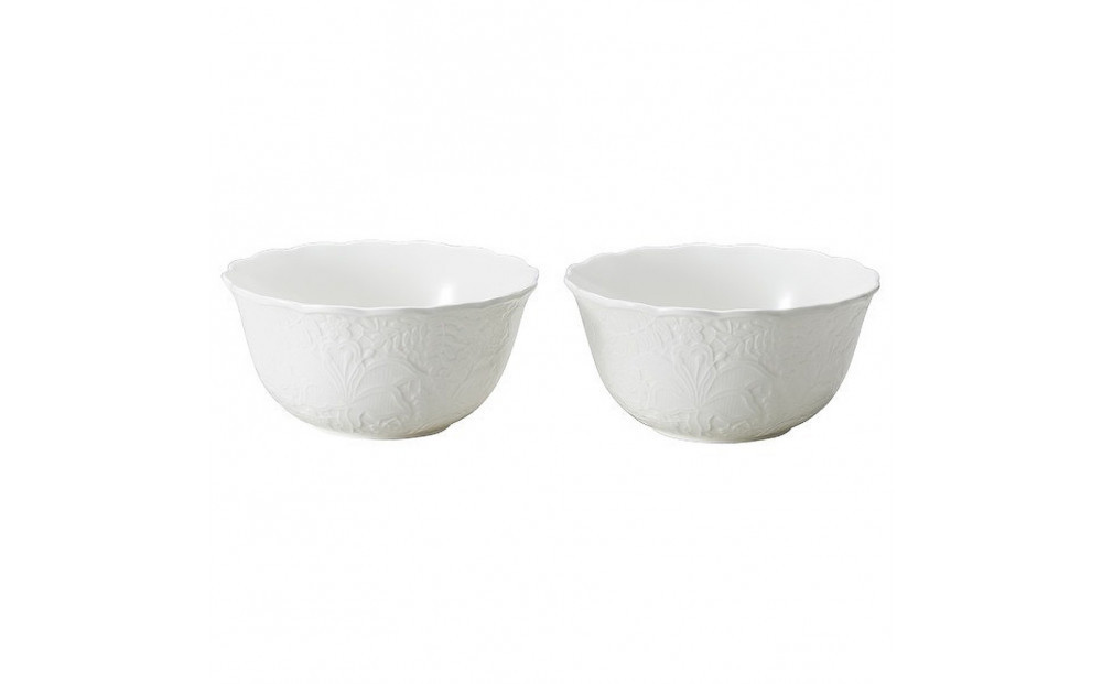 ナルミ ホニトン・レース ボウルセット(ブライト) 16cm 2人用 51952-23143