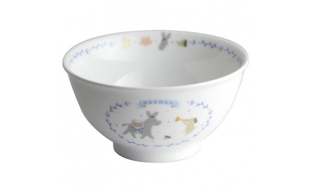 ナルミ ブレーメン 飯茶碗 240cc 7980-3321