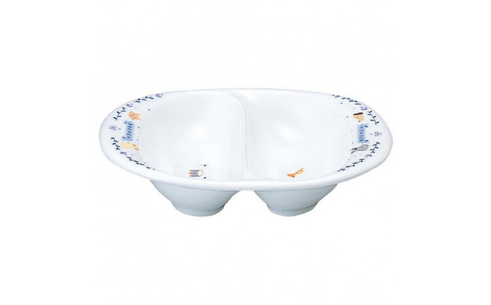 ナルミ ブレーメン 離乳皿 14cm 7980-3322