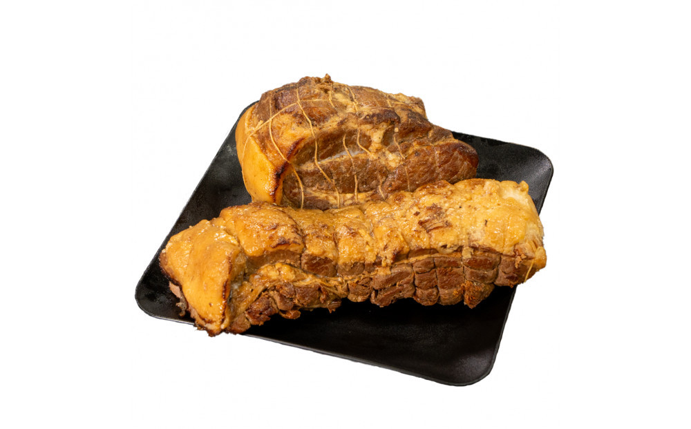 夢やまびこ豚 塩糀プレミアムセット贅沢ブロックチャーシュー×トロトロ煮豚