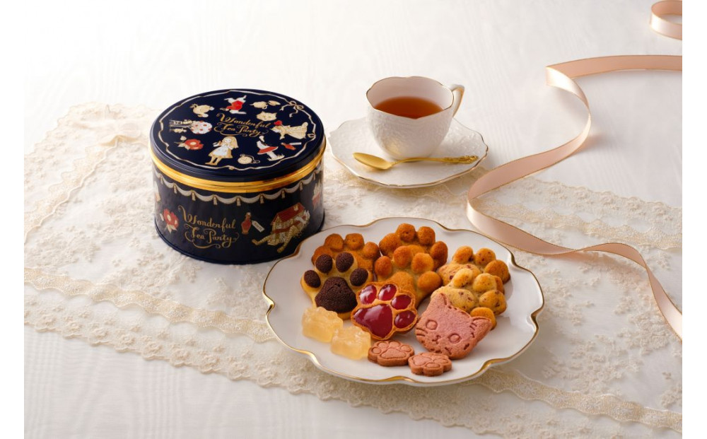 チェシャ猫の肉球缶