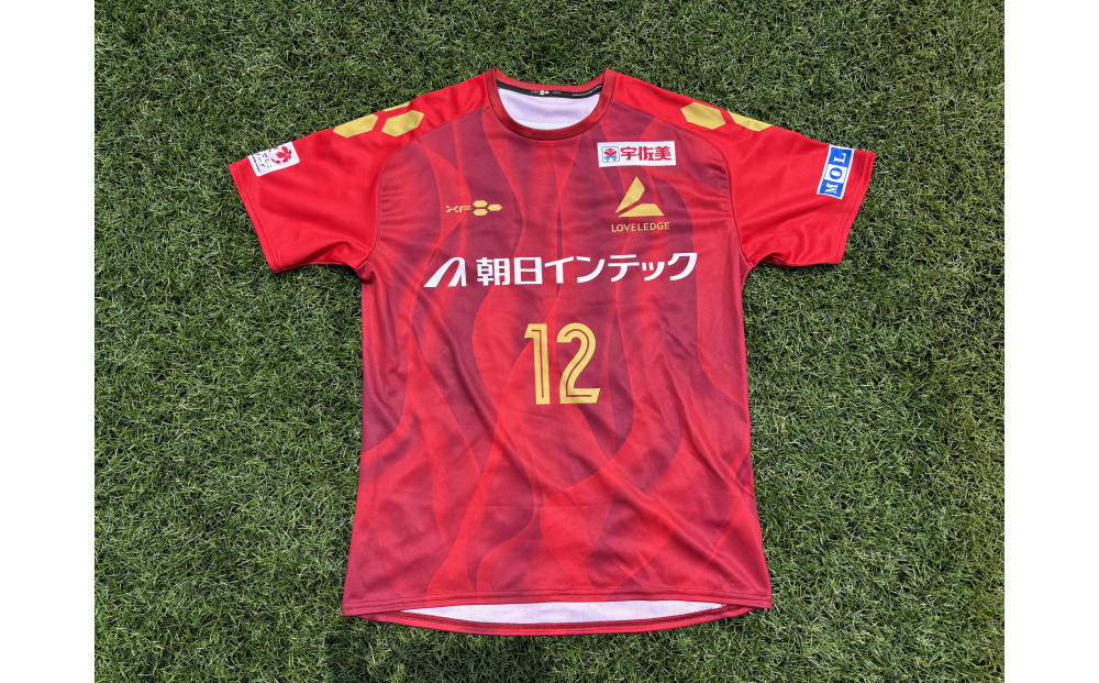 【トップスポーツチーム活動支援事業寄附金専用】LOVELEDGE 2025 レプリカユニフォーム　FP／GK（背番号付き）