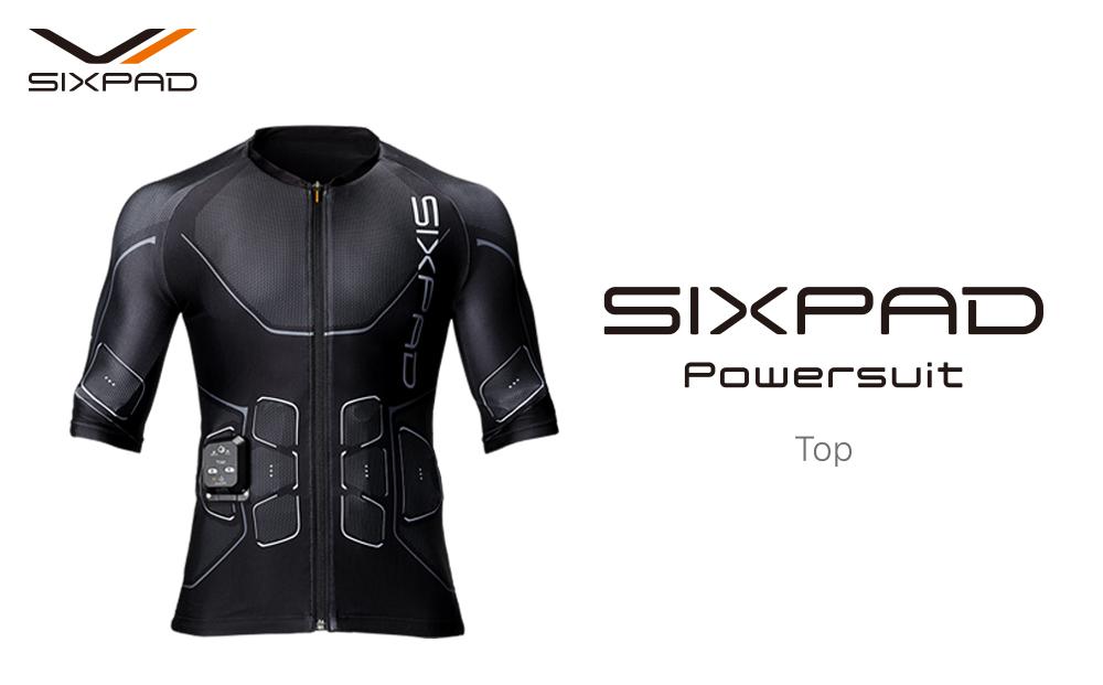 MEN Mサイズ】SIXPAD Powersuit Top: 名古屋市ANAのふるさと納税