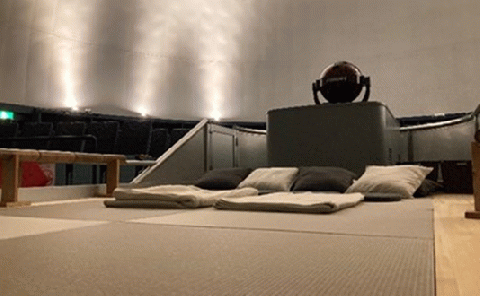 【貸切プラネタリウム】あの日の夜空をもう一度、特別席でプレミアムな星空体験