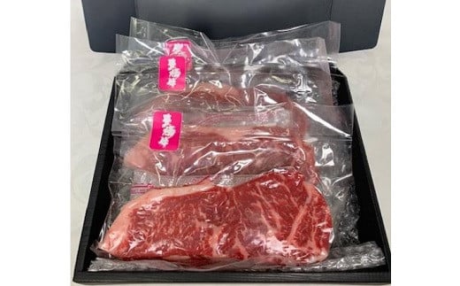 豊橋牛（とよはしうし） ロースステーキ ２００ｇ×３枚