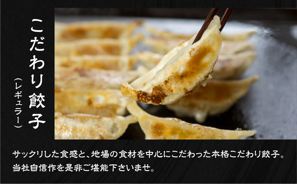 計100個！ 国産餃子 4種食べ比べセット