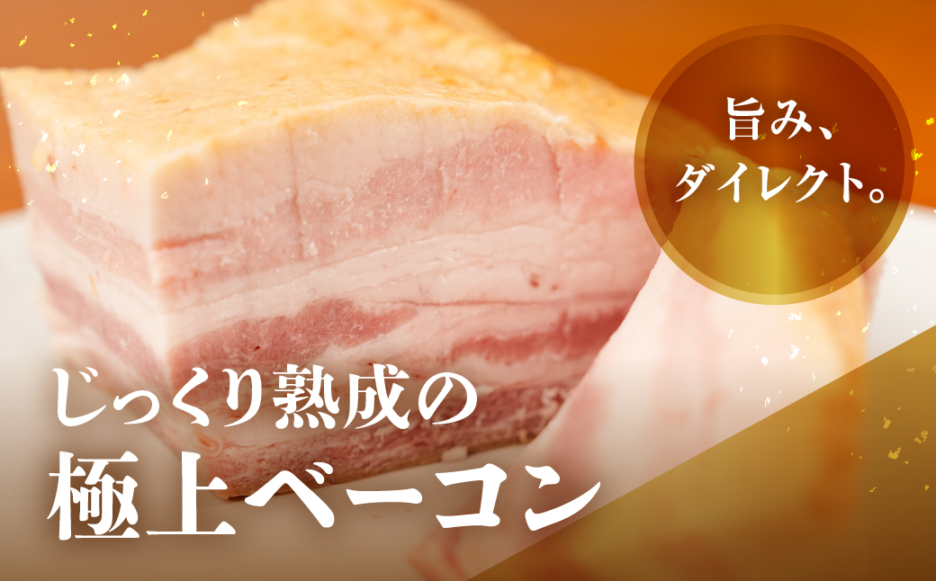 ブロックベーコン 600g ジューシー 国産 10000円 大容量 訳あり おかず 毎日の食卓に 朝食 お弁当 晩酌 おつまみ サラダ クリスマス・年末年始のオードブルに ジブリ飯