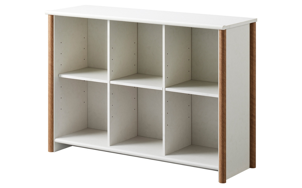 朝日木材 ノアン ストッカー ≪NOC-8012ST-WH≫ ストッカー 棚 収納 収納棚 オープンラック インテリア 家具 韓国 ナチュラル ホワイト家具 おしゃれ かわいい シンプル 愛知県 豊橋市