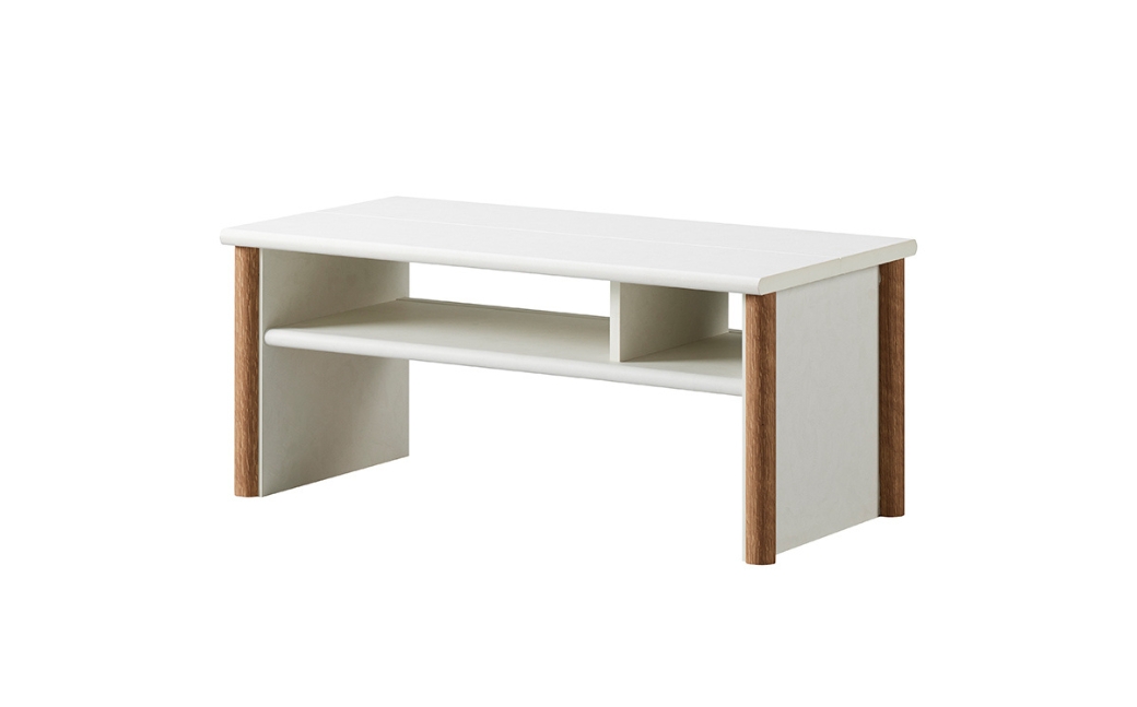 朝日木材 ノアン リビングテーブル ≪NOC-3580LT-WH≫ テーブル リビング家具 ミニテーブル 座卓 センターテーブル ローテーブル インテリア 家具 韓国 ナチュラル ホワイト家具 おしゃれ かわいい シンプル 愛知県 豊橋市