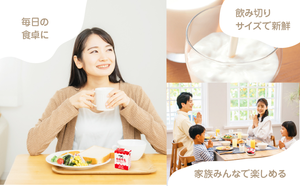中央製乳 中央牛乳200ml 30本セット 牛乳 ミルク 成分無調整 牛乳 新鮮 生乳100%使用 愛知産生乳限定 飲みきりサイズ 愛知県 豊橋市