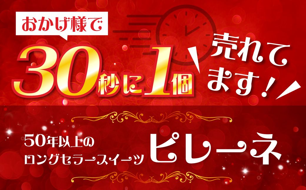豊橋名物ピレーネ 2種 【バニラ＆ブラックサンダー】12個セット コラボ スイーツ ケーキ チョコ お菓子 セット クリーム お取り寄せ プレゼント ギフト グルメ 内祝い お祝い 詰め合わせ 愛知県 豊橋市
