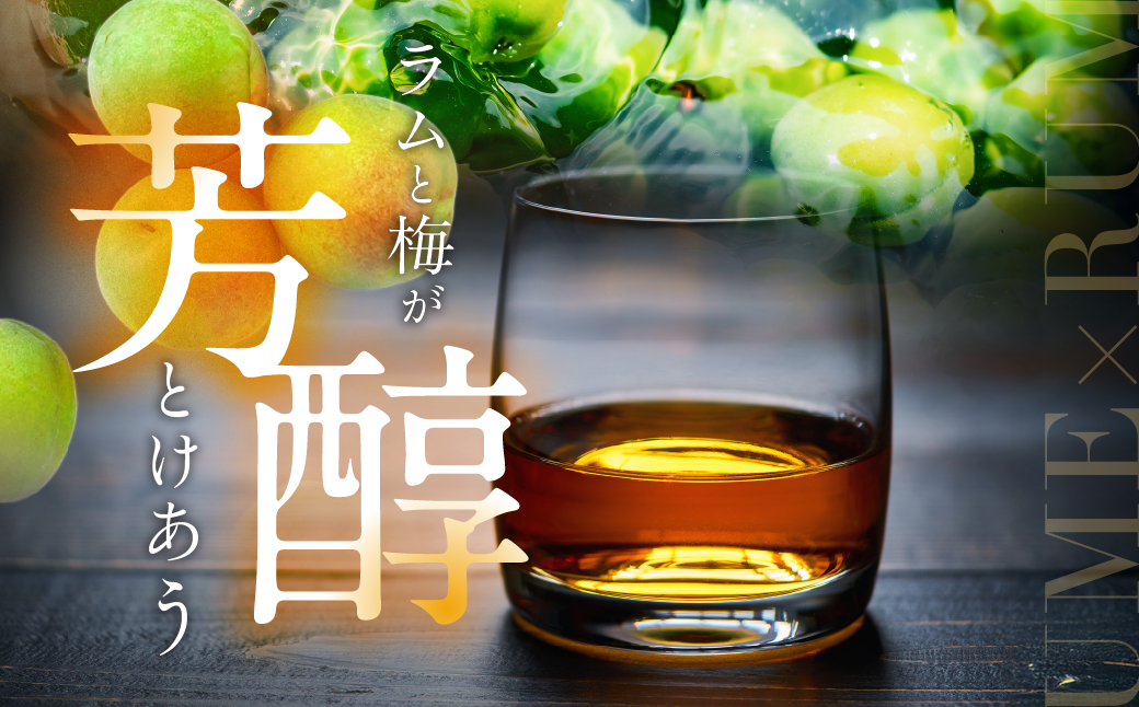 RIOMA リオーマ 梅酒 500ml ラム ラム酒 ラムベース 酒 お酒 アルコール 洋酒 炭酸割り 水割り ロック ストレート 芳醇 熟成 桃 林檎 甘い 香り 国産 15000円 15,000円