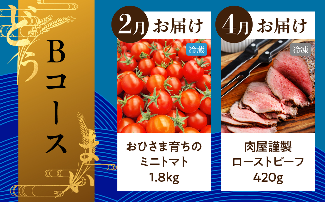 穂の国のどうまい定期便 Bコース