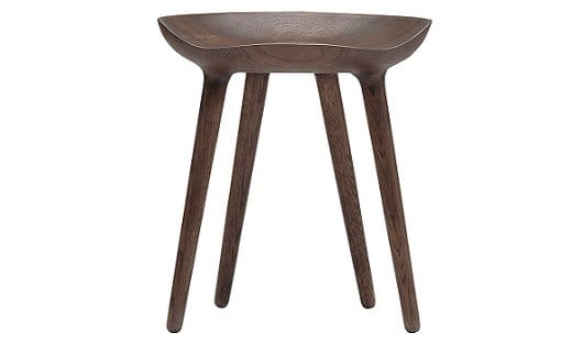 欧州の美意識を、日本の住まいへ。『BRIDGE』コレクションのスツール　「ハンス・S・ヤコブセン」デザイン