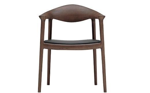 欧州の美意識を、日本の住まいへ。『BRIDGE』コレクションのアームチェア　「ハンス・S・ヤコブセン」デザイン