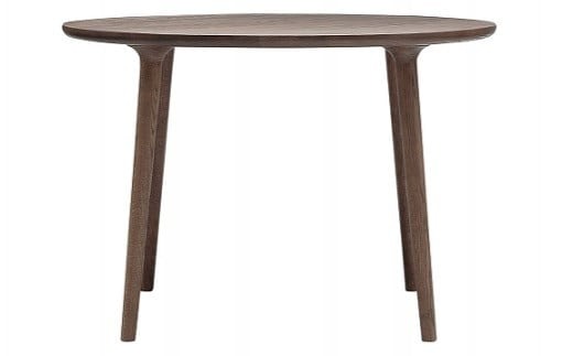 欧州の美意識を、日本の住まいへ。『BRIDGE』コレクションのラウンドテーブル　「ハンス・S・ヤコブセン」デザイン