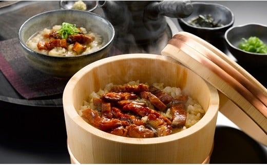 愛知三河産　うなぎ蒲焼とうなぎ茶漬けセット