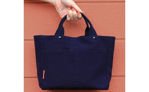 帆前掛け生地の『ミニトートバッグ・ポーチ・コインケースのセット』