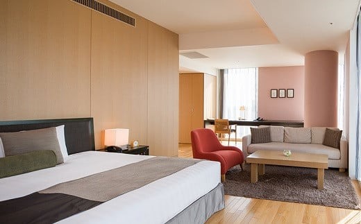 ホテルアークリッシュ豊橋『エグゼクティブフロア　ペアご宿泊券（１泊２名様１室　朝食付き）』