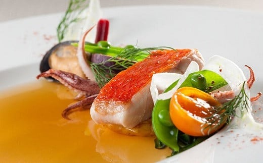 ホテルアークリッシュ豊橋『レストランKEI　ペアランチ券』