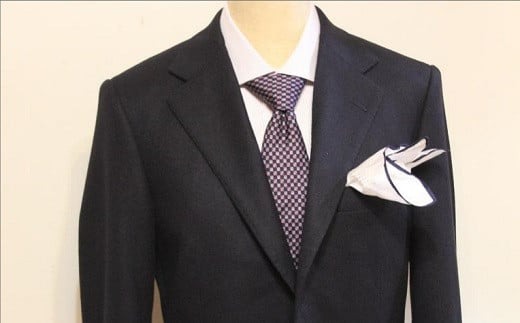 「とよはしの匠」が創るフルオーダーシングルスーツ（仮縫付フルハンドビスポーク）
