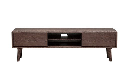 欧州の美意識を、日本の住まいへ。『BRIDGE』コレクションのテレビボード150　「ハンス・S・ヤコブセン」デザイン