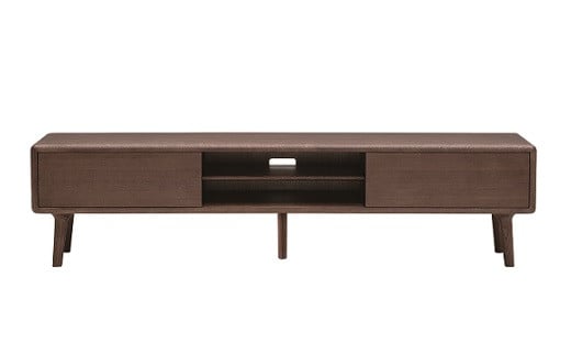 欧州の美意識を、日本の住まいへ。『BRIDGE』コレクションのテレビボード180　「ハンス・S・ヤコブセン」デザイン