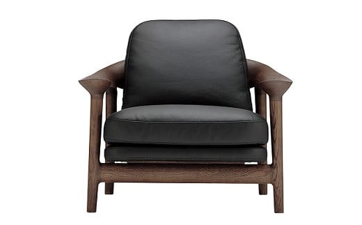 欧州の美意識を、日本の住まいへ。『BRIDGE』コレクションの１Pソファ　「ハンス・S・ヤコブセン」デザイン