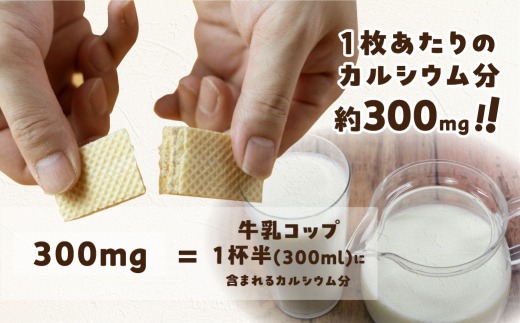 カルシウムウエハース300（12枚×15袋）