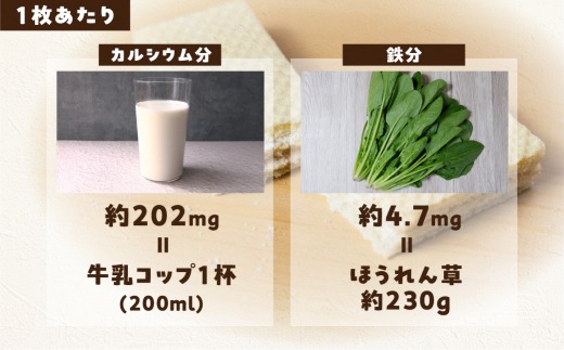 業務用　元気 鉄カルウエハース ミルククリーム味（30枚×10袋）