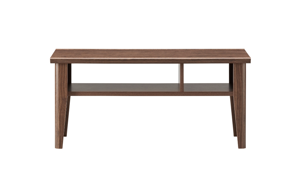 朝日木材 コサロシリーズ リビングテーブル 幅79cm [メーカー品番：COC-3580LT-DB]