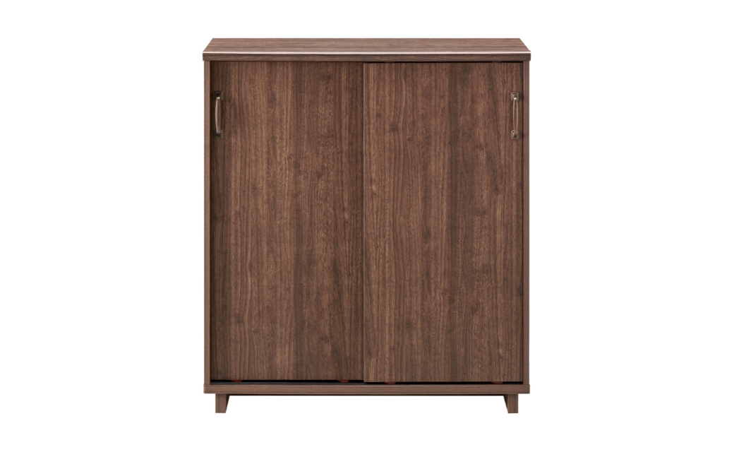 朝日木材 コサロシリーズ シューズボックス [メーカー品番：COC-9080SB-DB]