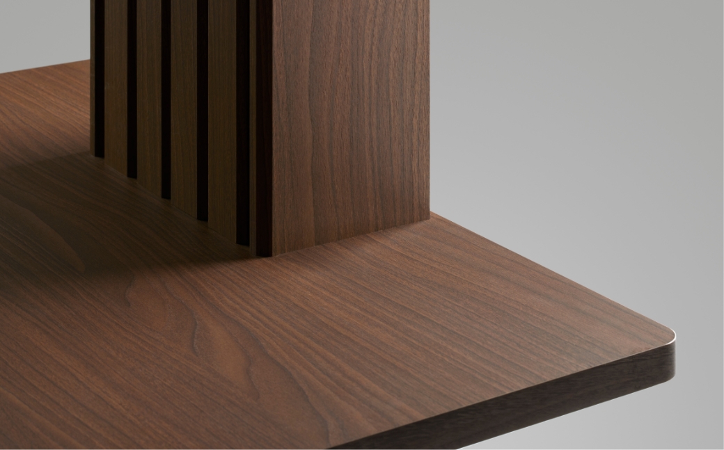 朝日木材 壁寄せテレビスタンド ミディアムブラウン  [メーカー品番：PLW-1210TV-MB]