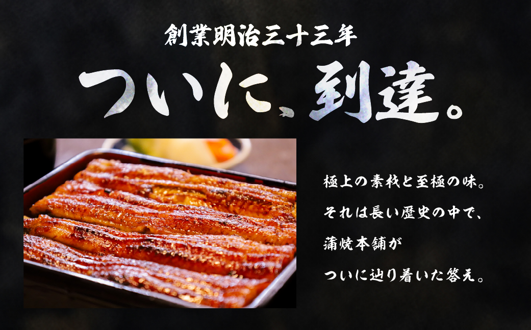 ふっくら肉厚！『国産うなぎ』　蒲焼　大 6尾