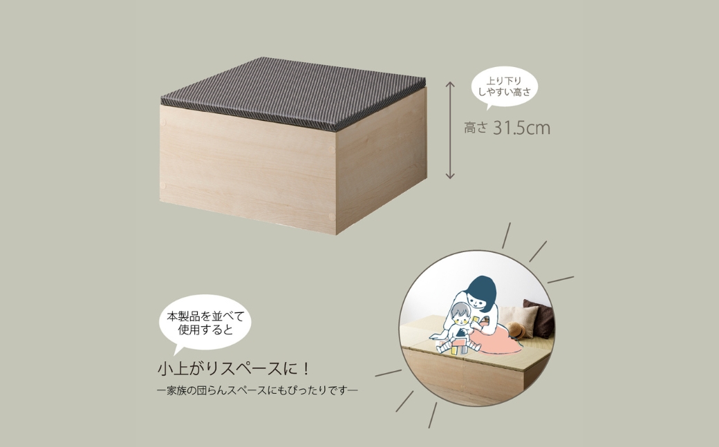 畳の上ページ 楽天市場】小上がり 収納 小上がり収納 畳収納 畳 小上がり