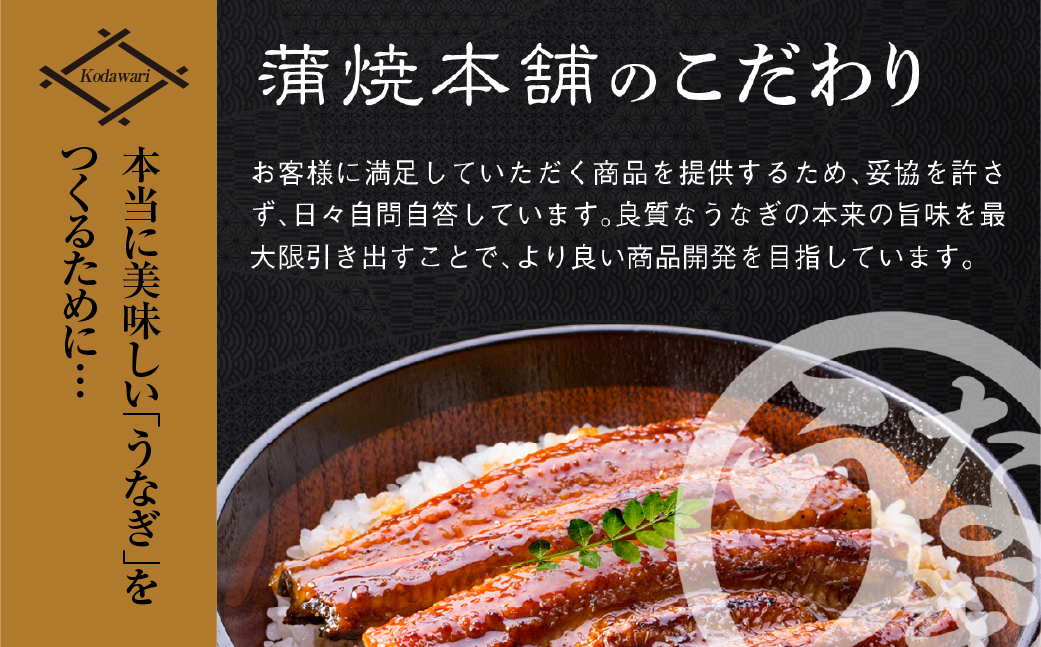 超絶うなぎ蒲焼 大2尾 定期便 6回